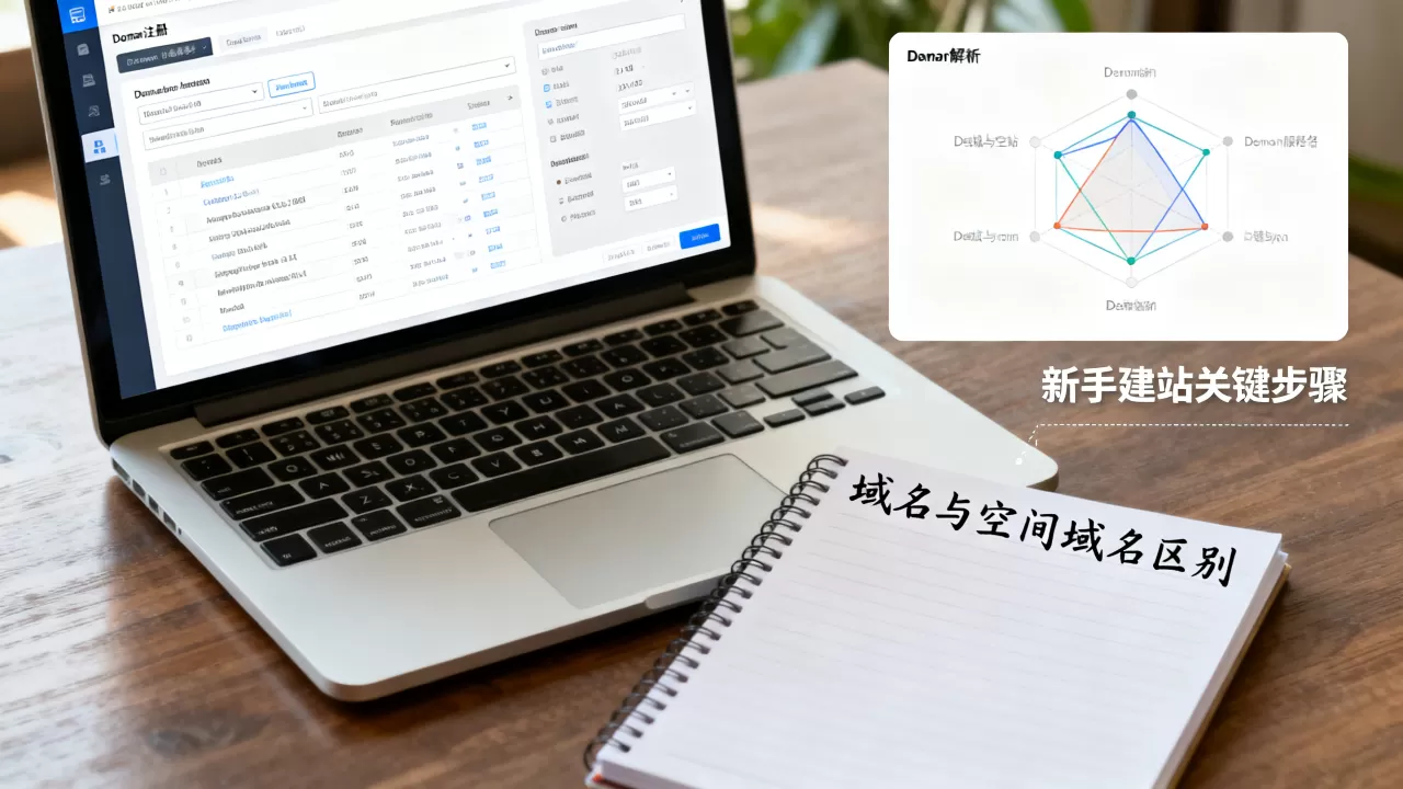 域名和空间域名到底有啥区别?新手建站必看什么? 域名和空间域名到底有啥区别?新手建站必看什么?
