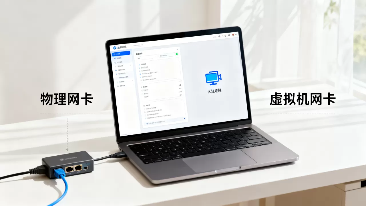 虚拟机网卡无法连接是什么原因,怎么解决? 虚拟机网卡无法连接是什么原因,怎么解决?