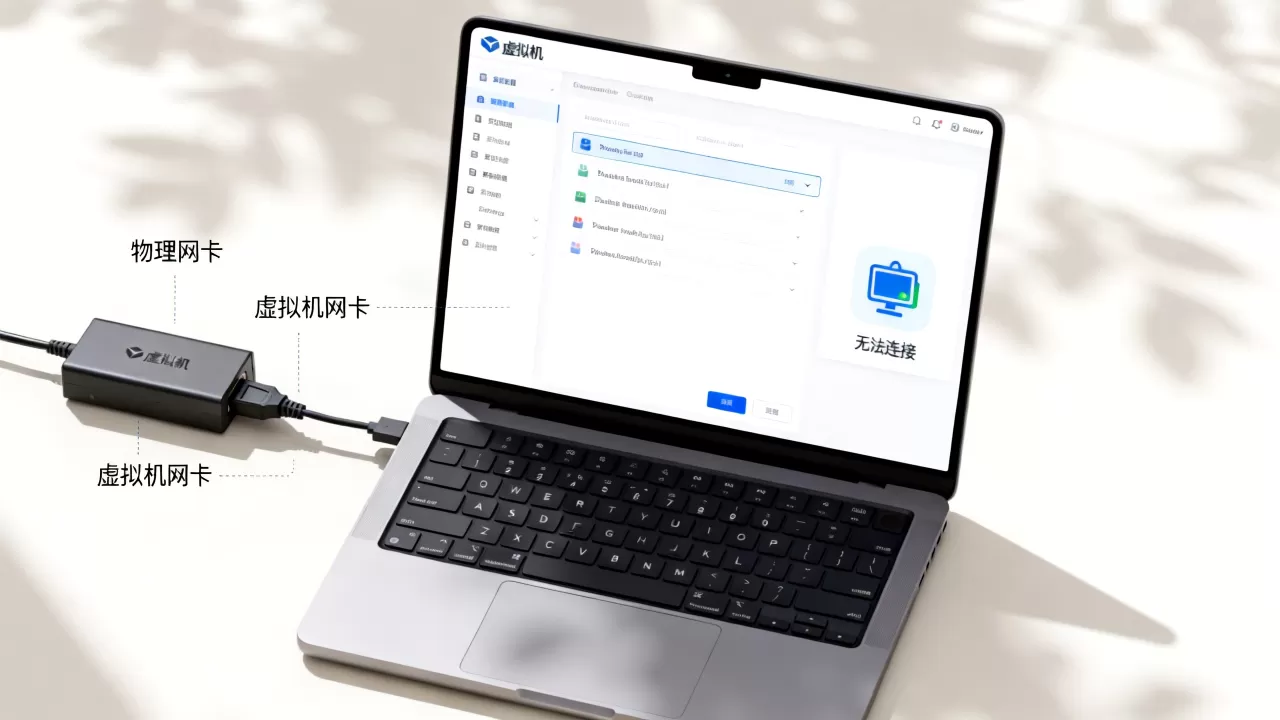 虚拟机网卡无法连接是什么原因,怎么解决? 虚拟机网卡无法连接是什么原因,怎么解决?