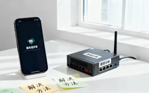 中国移动app服务器异常怎么回事？,原因及解决方法？