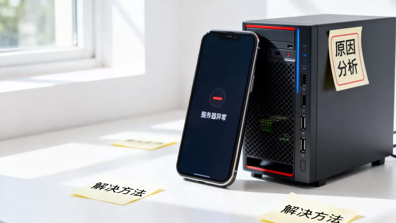 中国移动app服务器异常怎么回事?,原因及解决方法? 中国移动app服务器异常怎么回事?,原因及解决方法?