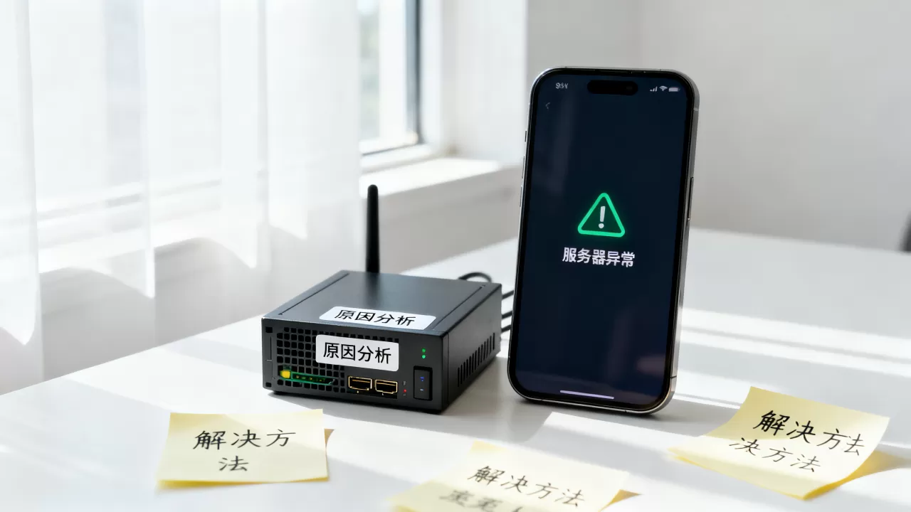 中国移动app服务器异常怎么回事?,原因及解决方法? 中国移动app服务器异常怎么回事?,原因及解决方法?