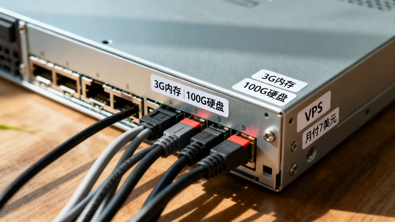 3G内存100G硬盘VPS月付7美元?,便宜VPS怎么选? 3G内存100G硬盘VPS月付7美元?,便宜VPS怎么选?