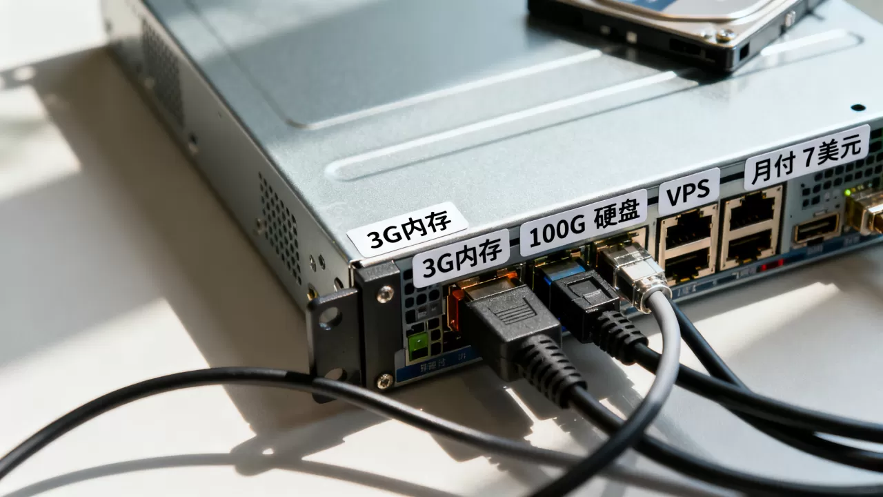 3G内存100G硬盘VPS月付7美元?,便宜VPS怎么选? 3G内存100G硬盘VPS月付7美元?,便宜VPS怎么选?