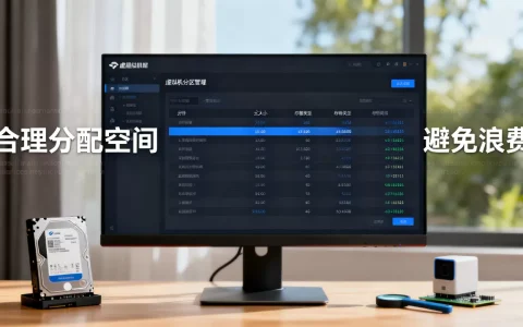 如何合理分配虚拟机分区空间？，避免浪费的诀窍是什么？