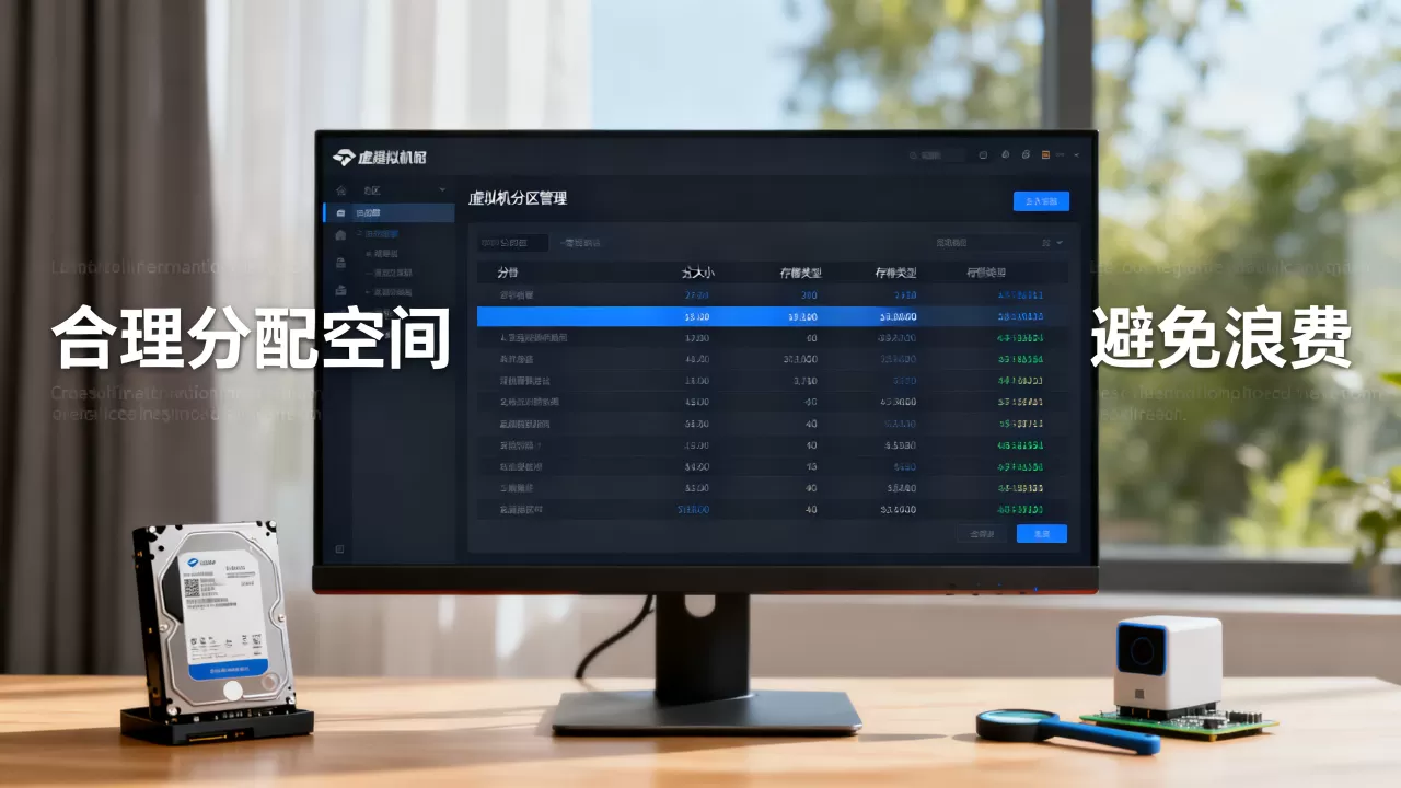 如何合理分配虚拟机分区空间?,避免浪费的诀窍是什么? 如何合理分配虚拟机分区空间?,避免浪费的诀窍是什么?