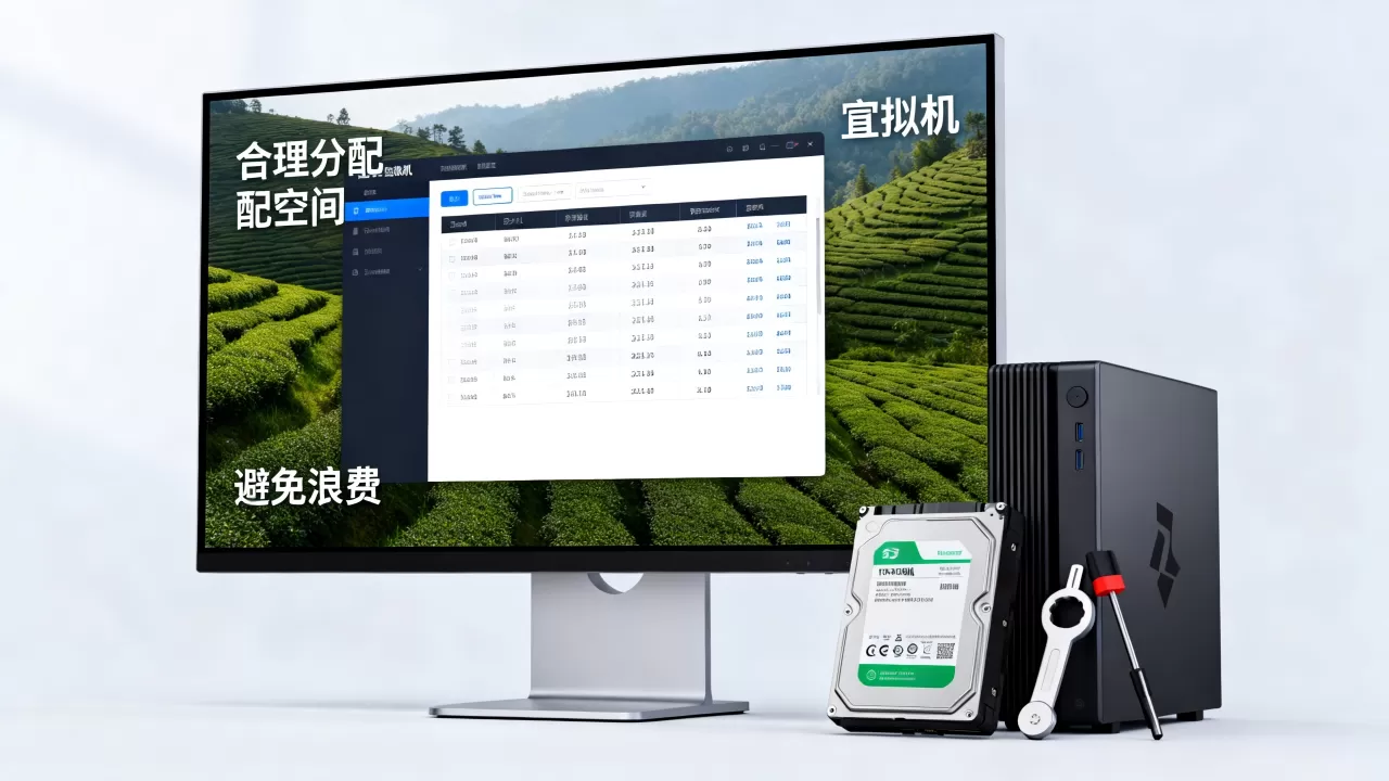如何合理分配虚拟机分区空间?,避免浪费的诀窍是什么? 如何合理分配虚拟机分区空间?,避免浪费的诀窍是什么?