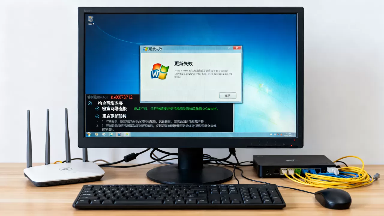 win7无法安装更新服务器失败怎么办,是什么原因 win7无法安装更新服务器失败怎么办,是什么原因