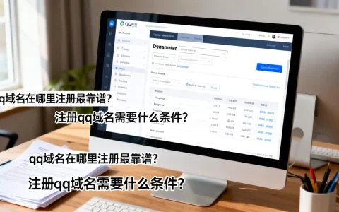 qq域名在哪里注册最靠谱？,注册qq域名需要什么条件？