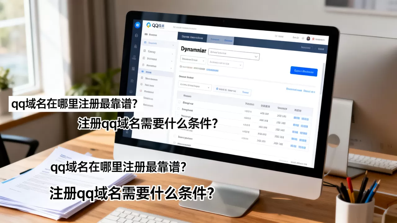 qq域名在哪里注册最靠谱?,注册qq域名需要什么条件? qq域名在哪里注册最靠谱?,注册qq域名需要什么条件?