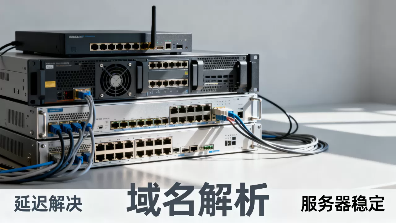 电信域名解析服务器怎么选才稳定,解析延迟高怎么解决? 电信域名解析服务器怎么选才稳定,解析延迟高怎么解决?