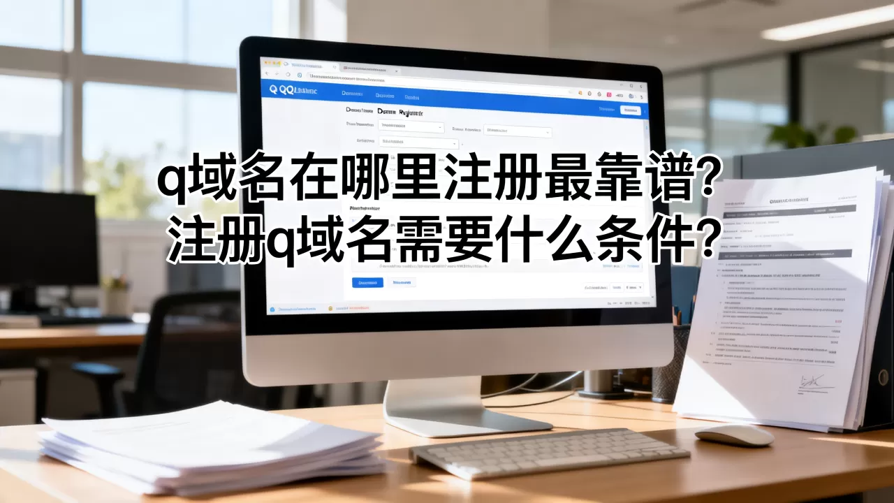 qq域名在哪里注册最靠谱?,注册qq域名需要什么条件? qq域名在哪里注册最靠谱?,注册qq域名需要什么条件?