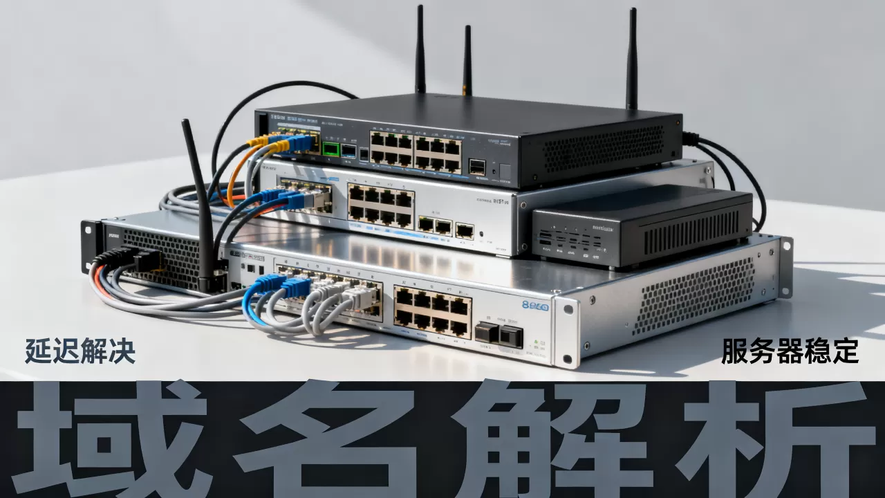 电信域名解析服务器怎么选才稳定,解析延迟高怎么解决? 电信域名解析服务器怎么选才稳定,解析延迟高怎么解决?
