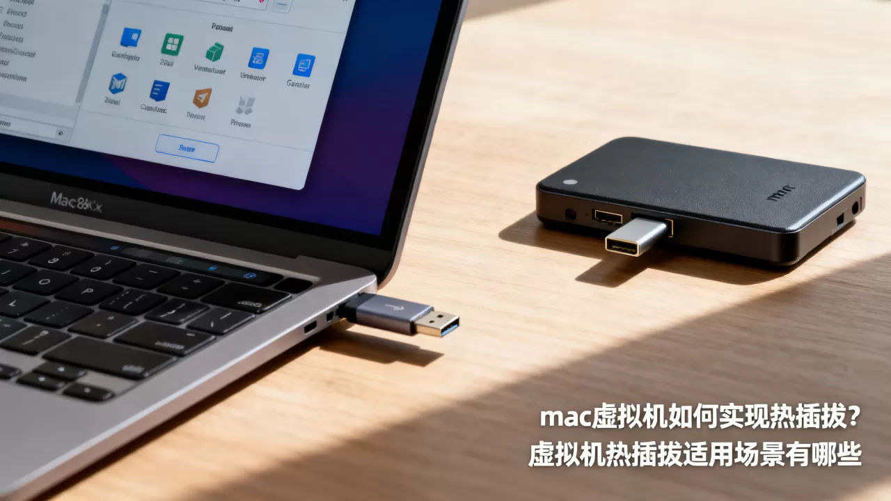 mac虚拟机如何实现热插拔?,虚拟机热插拔适用场景有哪些 mac虚拟机如何实现热插拔?,虚拟机热插拔适用场景有哪些