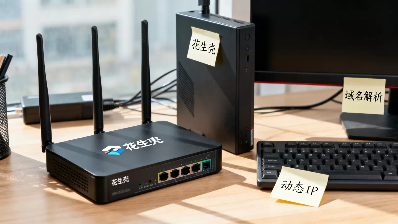 花生壳域名解析原理是什么,动态IP稳定访问怎么做? 花生壳域名解析原理是什么,动态IP稳定访问怎么做?