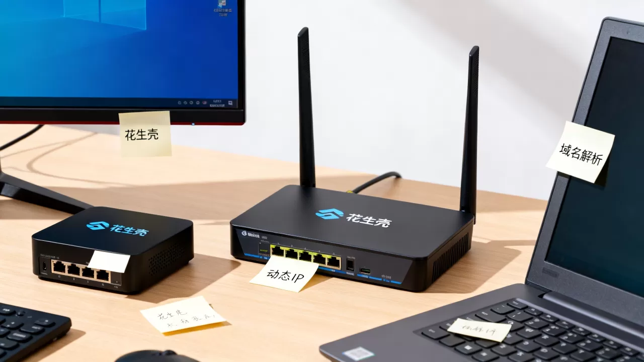 花生壳域名解析原理是什么,动态IP稳定访问怎么做? 花生壳域名解析原理是什么,动态IP稳定访问怎么做?