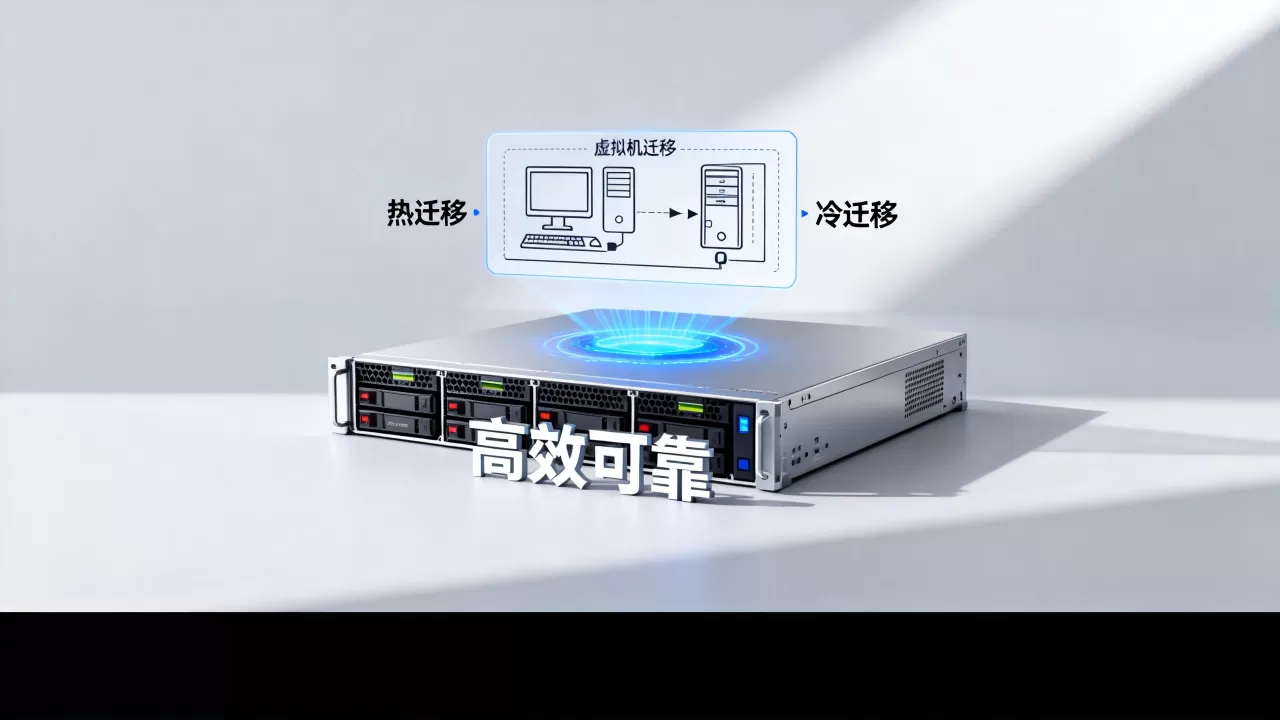 虚拟机迁移存储方案如何选才高效可靠,热迁移和冷迁移区别? 虚拟机迁移存储方案如何选才高效可靠,热迁移和冷迁移区别?