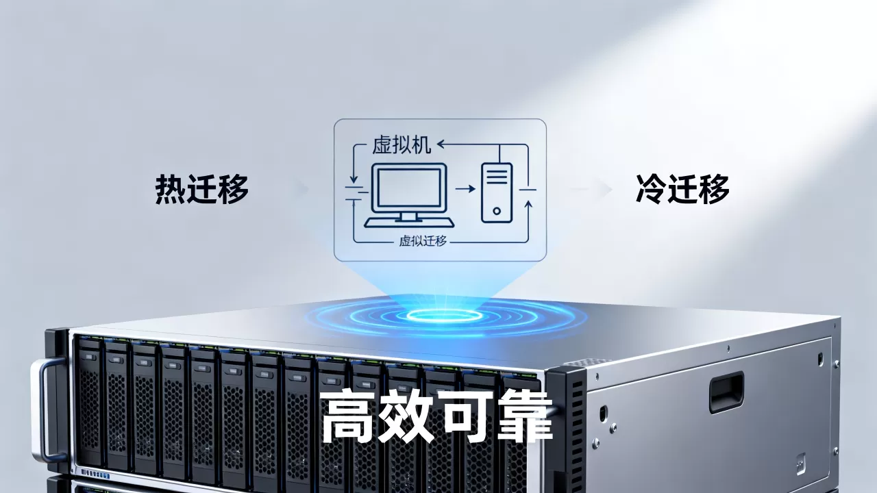 虚拟机迁移存储方案如何选才高效可靠,热迁移和冷迁移区别? 虚拟机迁移存储方案如何选才高效可靠,热迁移和冷迁移区别?