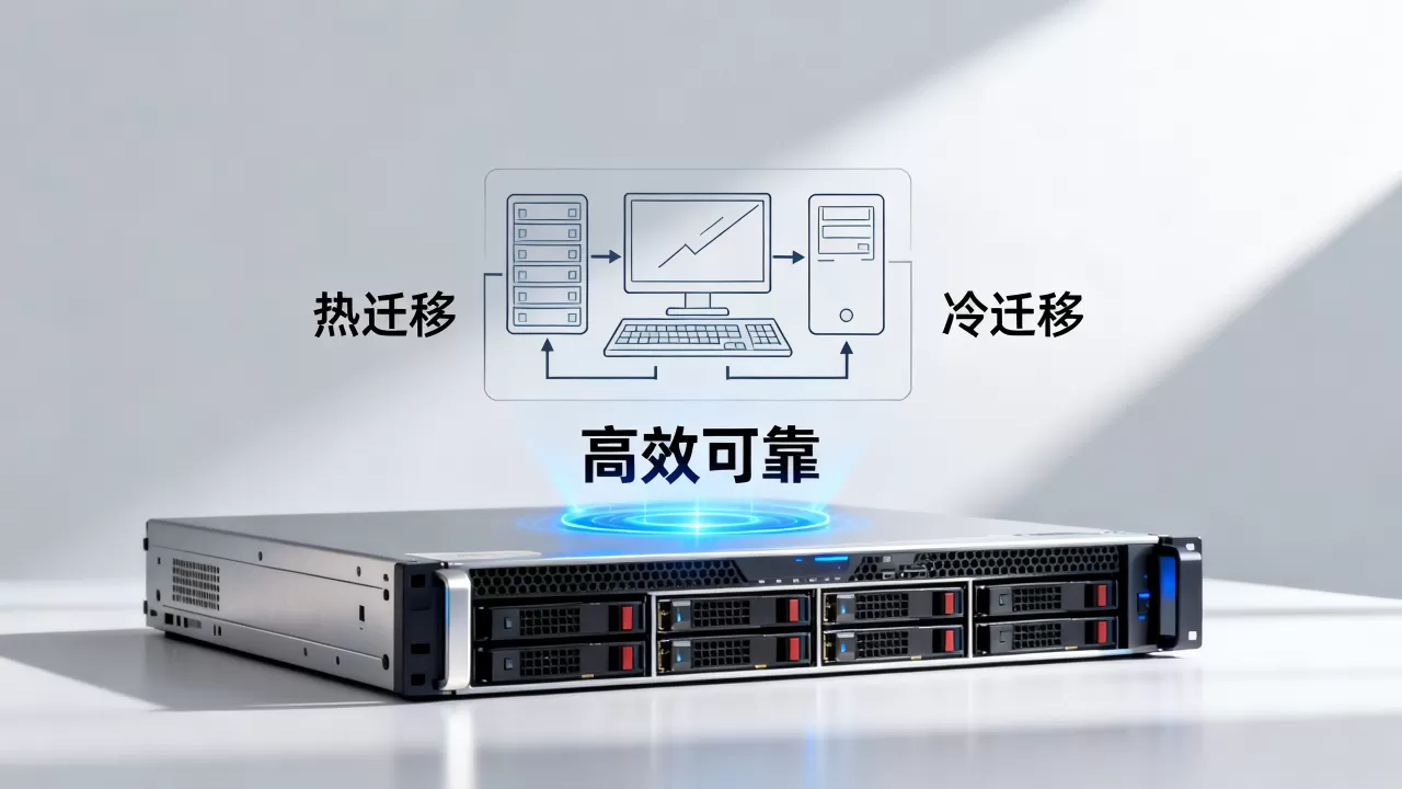 虚拟机迁移存储方案如何选才高效可靠,热迁移和冷迁移区别? 虚拟机迁移存储方案如何选才高效可靠,热迁移和冷迁移区别?