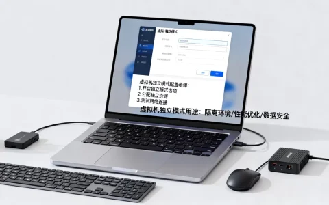 虚拟机独立模式怎么配置？,虚拟机独立模式有什么用