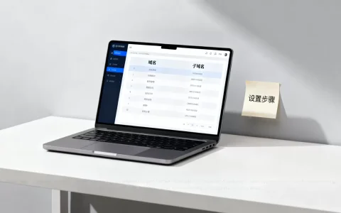 域名和子域名的区别是什么？新手该怎么正确设置？