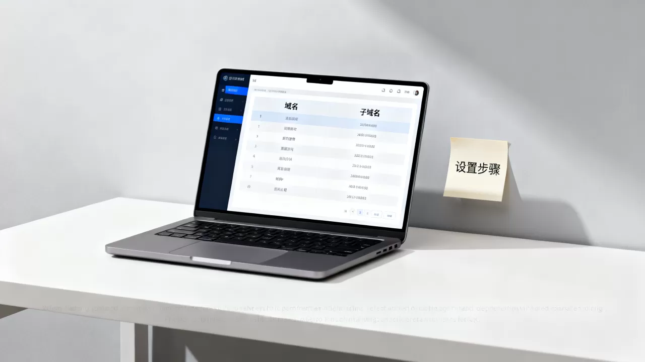 域名和子域名的区别是什么?新手该怎么正确设置? 域名和子域名的区别是什么?新手该怎么正确设置?