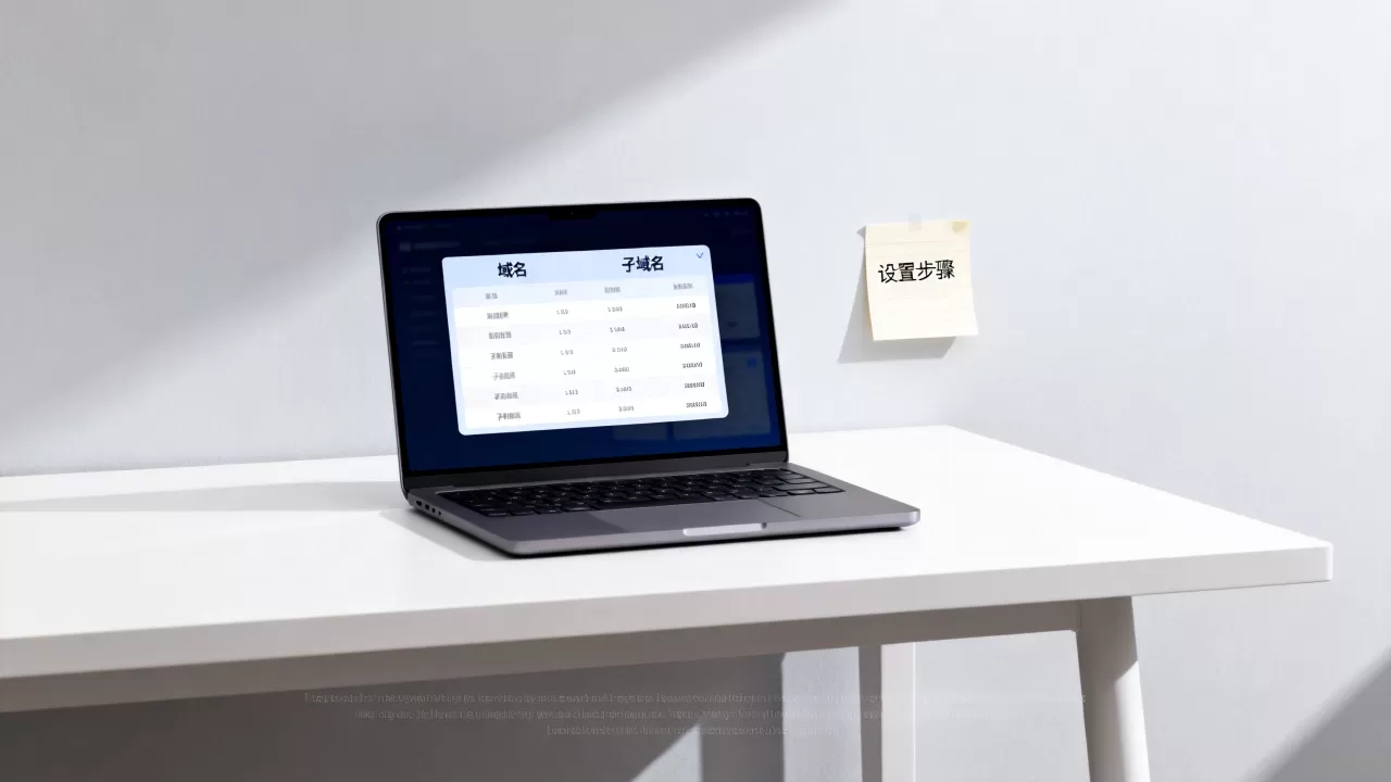 域名和子域名的区别是什么?新手该怎么正确设置? 域名和子域名的区别是什么?新手该怎么正确设置?