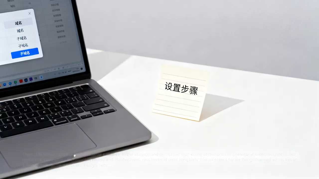 域名和子域名的区别是什么?新手该怎么正确设置? 域名和子域名的区别是什么?新手该怎么正确设置?