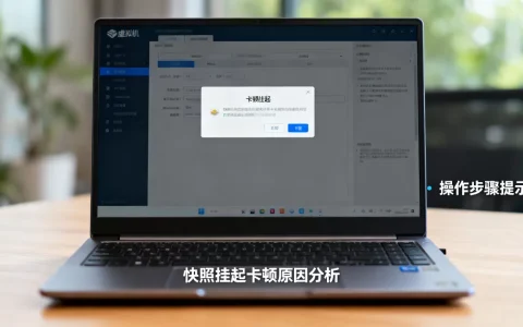 虚拟机快照挂起卡顿怎么办，是什么原因导致的？