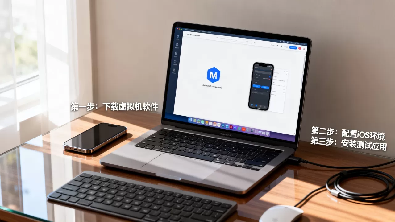 虚拟机iOS制作步骤到底难不难,新手零基础怎么快速上手? 虚拟机iOS制作步骤到底难不难,新手零基础怎么快速上手?