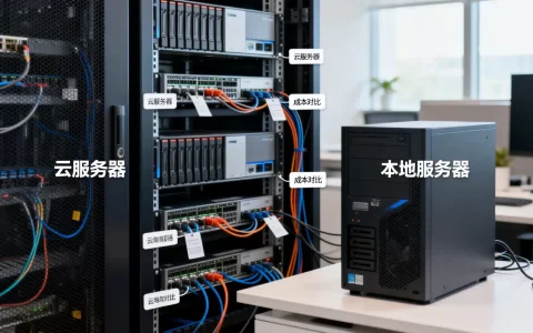 企业如何选本地部署云服务器与本地服务器，哪种成本更低？