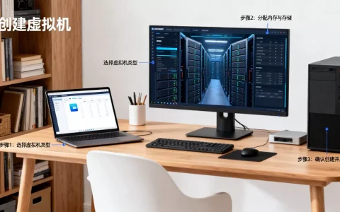 创建虚拟机的典型场景有哪些，新手必看步骤是什么？