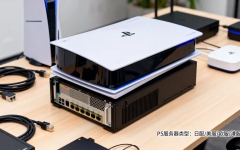 ps5都有哪些服务器