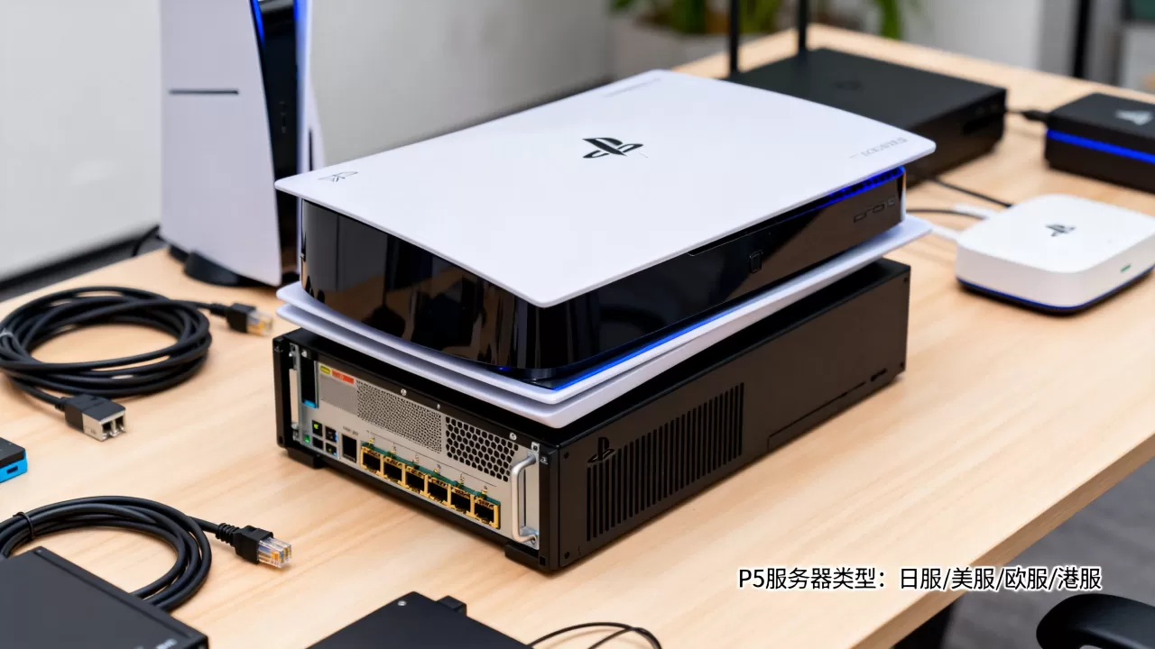 ps5都有哪些服务器 ps5都有哪些服务器