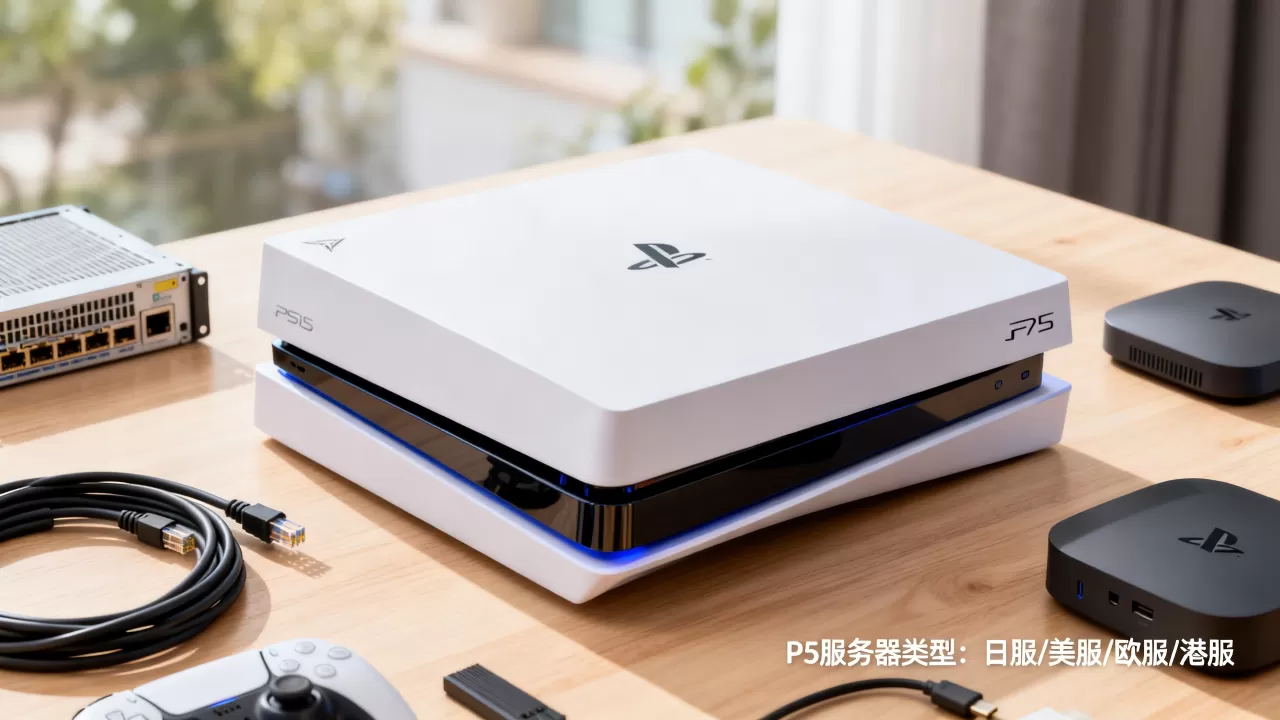 ps5都有哪些服务器 ps5都有哪些服务器