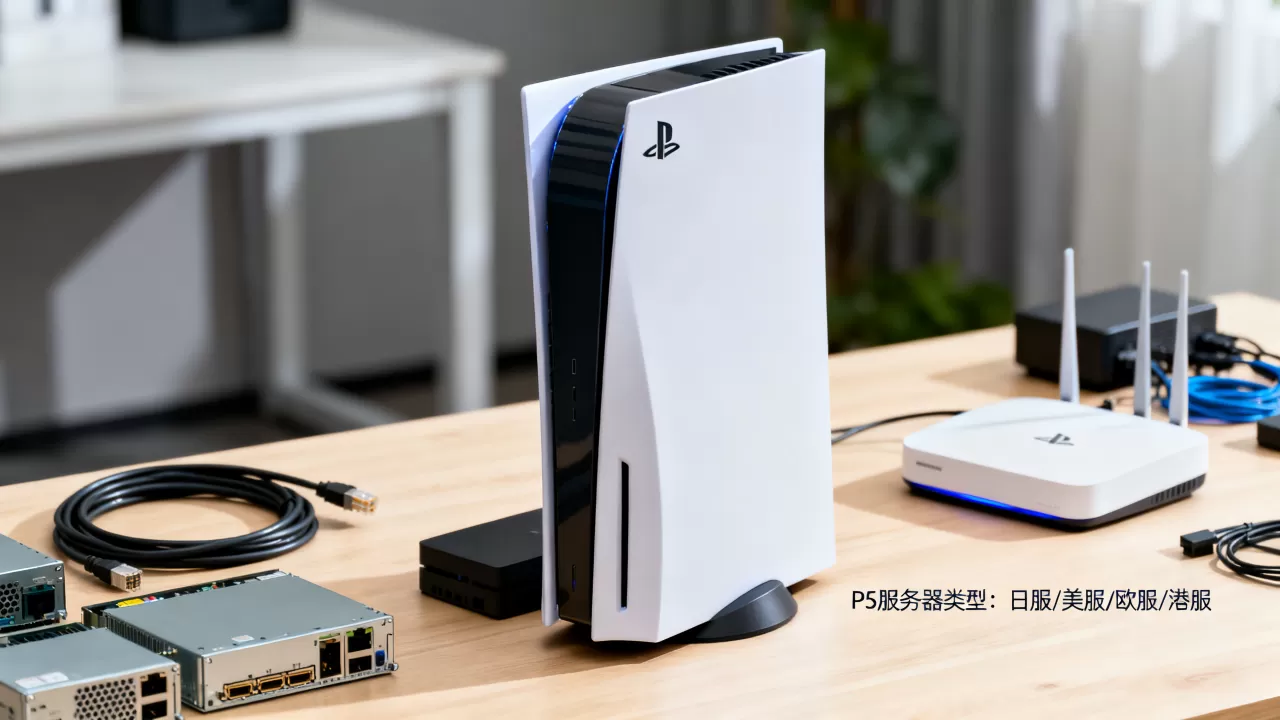ps5都有哪些服务器 ps5都有哪些服务器