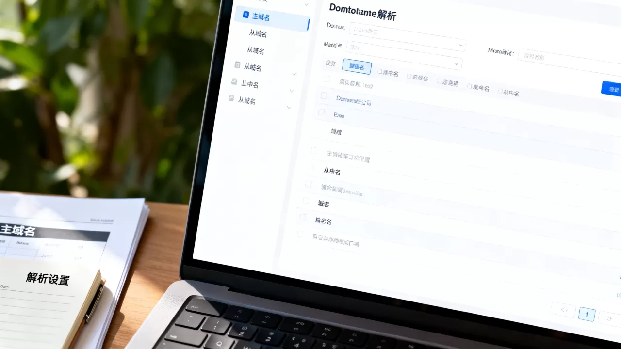 主域名和从域名到底有何区别,怎么正确设置? 主域名和从域名到底有何区别,怎么正确设置?