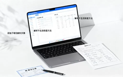 有域名后怎么正确添加子域名解析？，域名解析不生效怎么办？