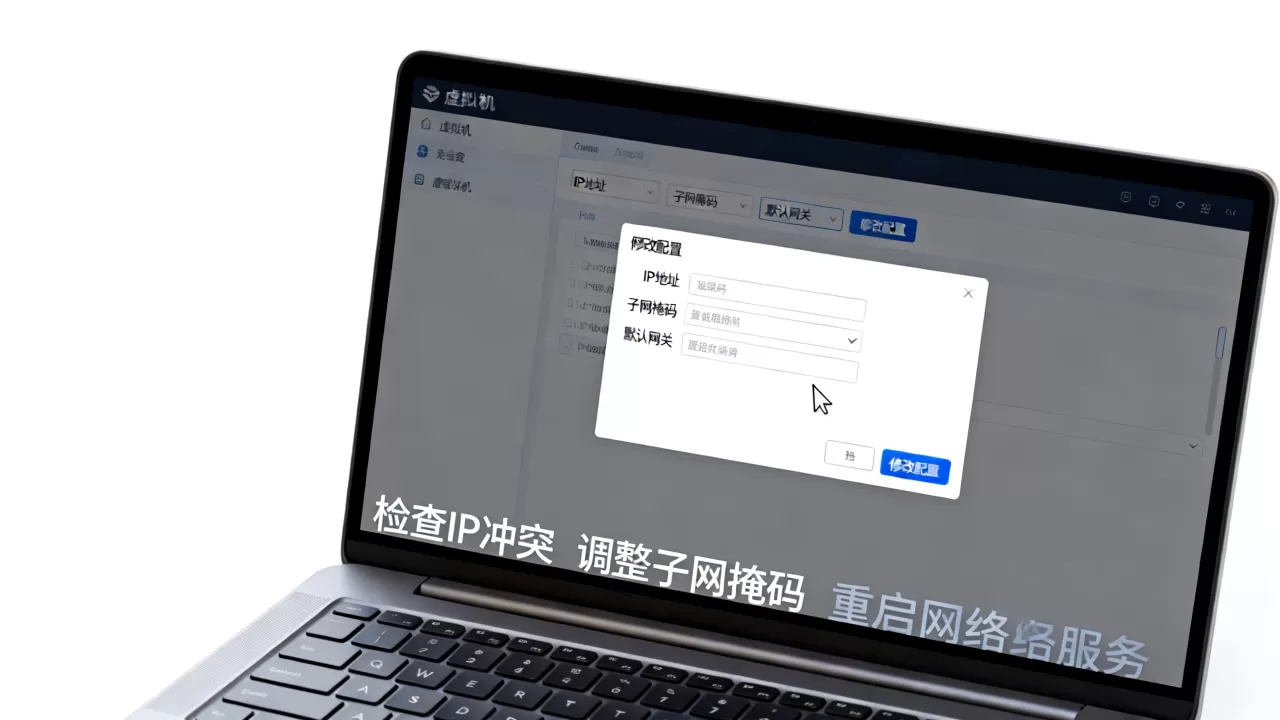 复制虚拟机后IP冲突怎么办,虚拟机网络配置故障如何解决? 复制虚拟机后IP冲突怎么办,虚拟机网络配置故障如何解决?