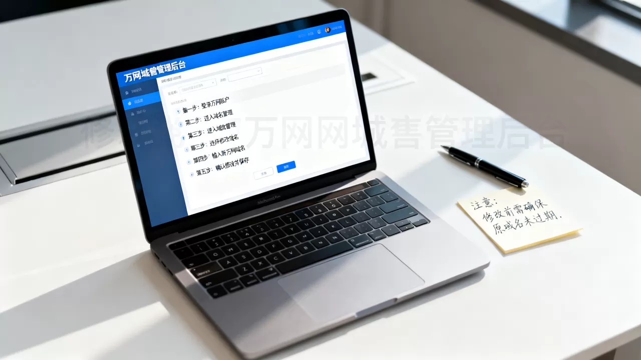 域名如何修改成万网域名?,有哪些具体操作步骤 域名如何修改成万网域名?,有哪些具体操作步骤