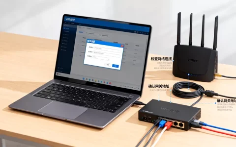 vmware虚拟机网关怎么设置？无法上网？