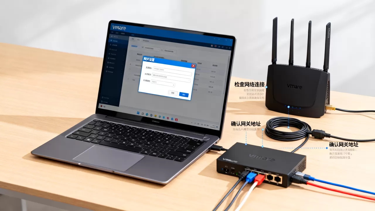 vmware虚拟机网关怎么设置?无法上网? vmware虚拟机网关怎么设置?无法上网?