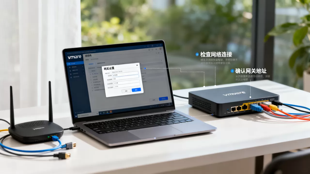 vmware虚拟机网关怎么设置?无法上网? vmware虚拟机网关怎么设置?无法上网?