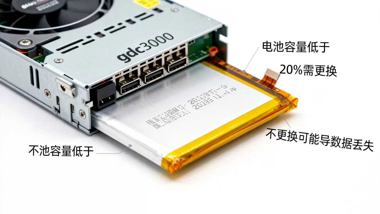 gdc3000服务器电池低于多少必须换,不换会有什么后果? gdc3000服务器电池低于多少必须换,不换会有什么后果?