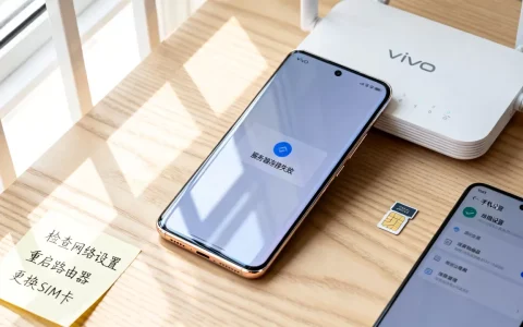vivo手机为何与服务器数据连接不上，怎么解决