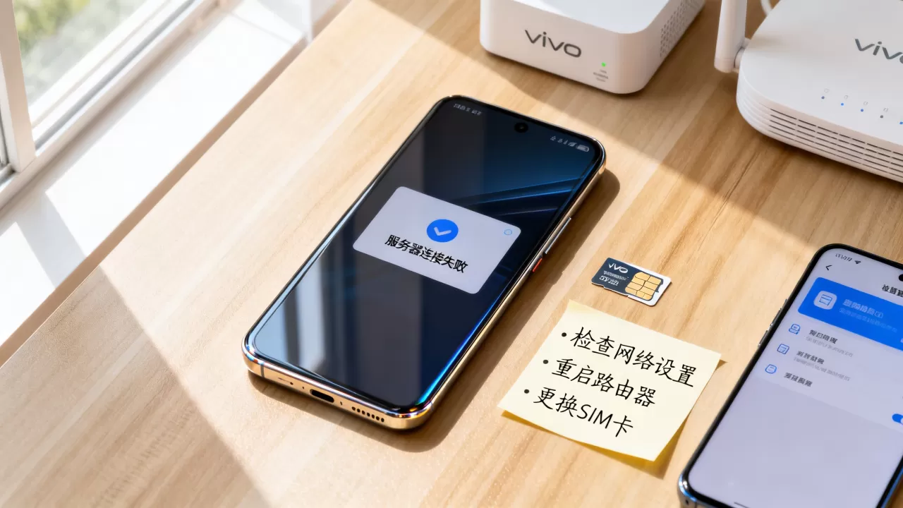 vivo手机为何与服务器数据连接不上,怎么解决 vivo手机为何与服务器数据连接不上,怎么解决