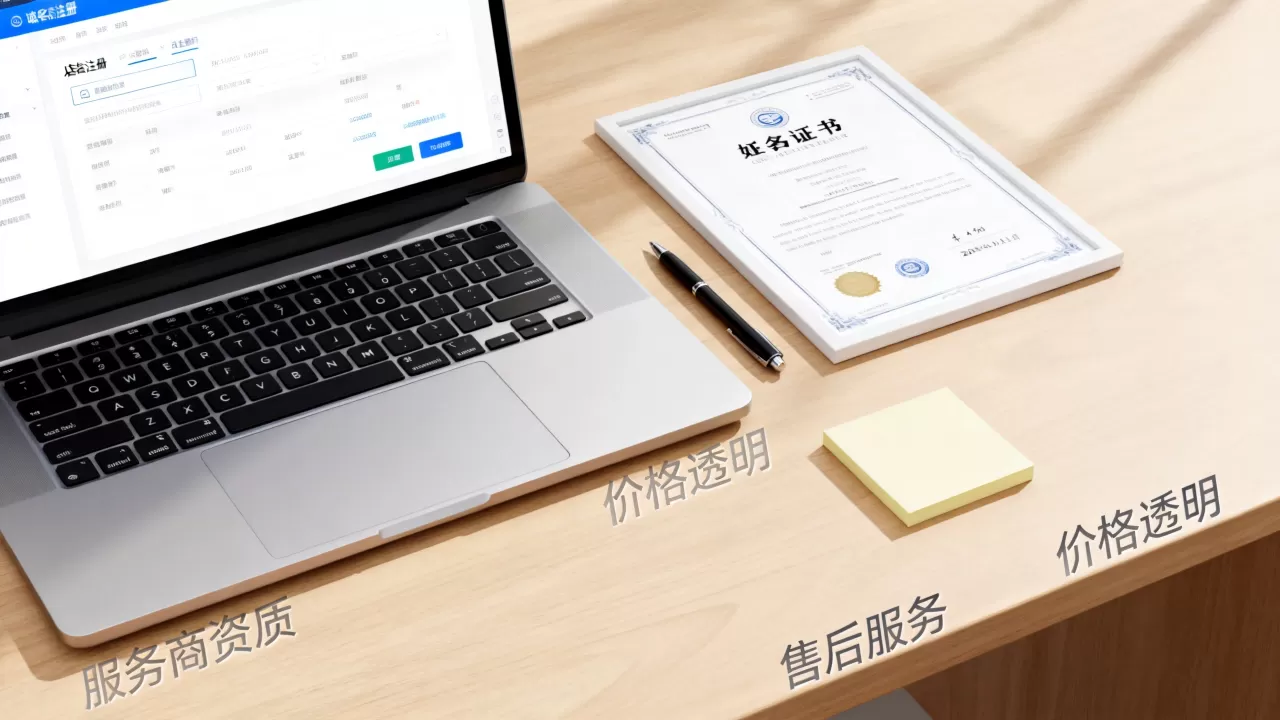 域名注册服务商怎么选?新手如何避免踩坑? 域名注册服务商怎么选?新手如何避免踩坑?