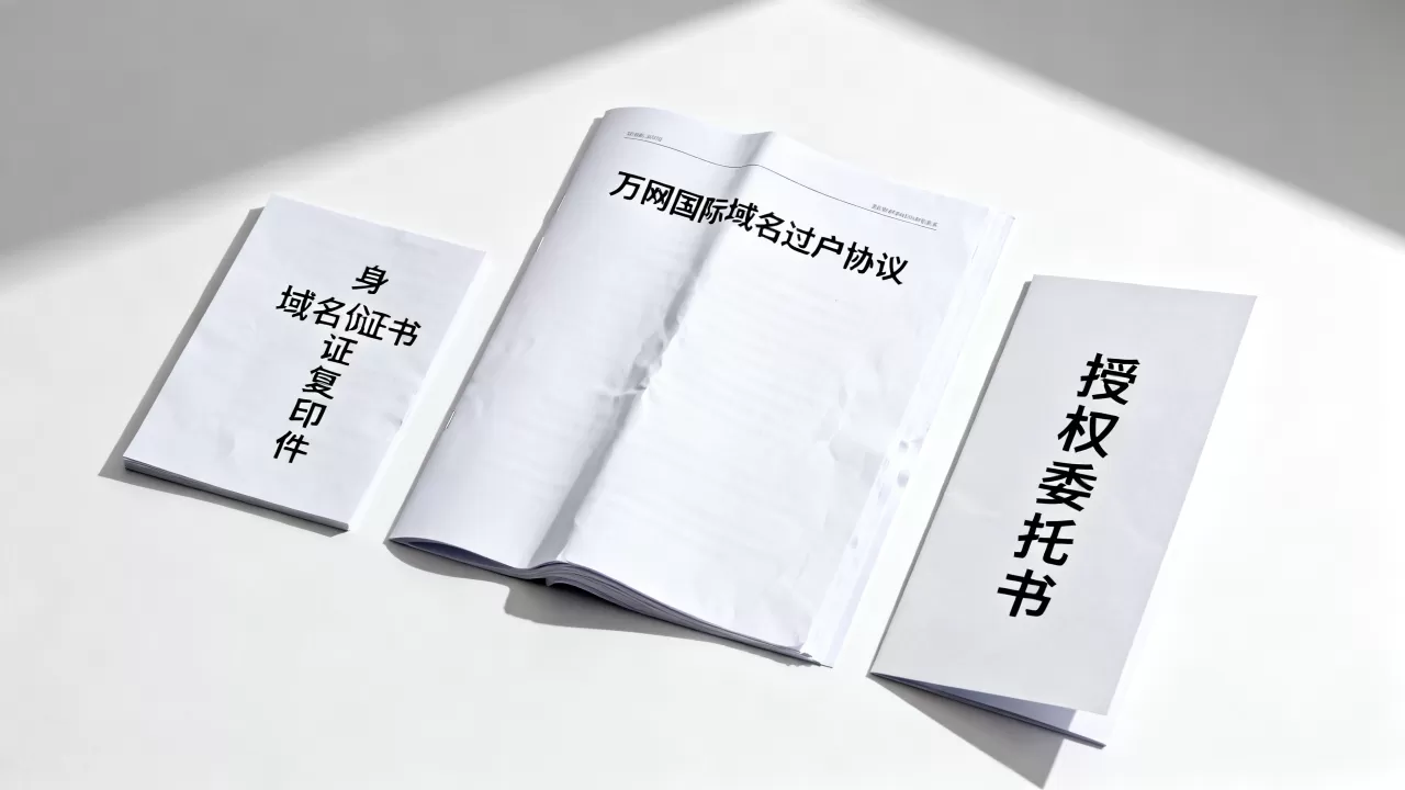 万网国际域名过户协议怎么办理,需要哪些材料? 万网国际域名过户协议怎么办理,需要哪些材料?