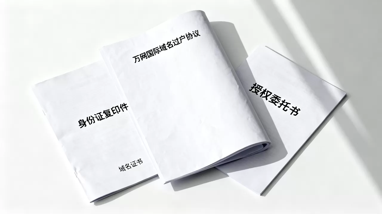万网国际域名过户协议怎么办理,需要哪些材料? 万网国际域名过户协议怎么办理,需要哪些材料?