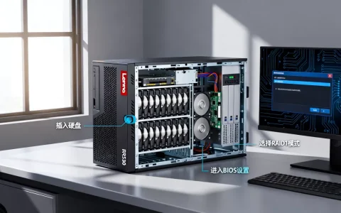 联想sr530怎么做raid1？，raid1配置步骤？